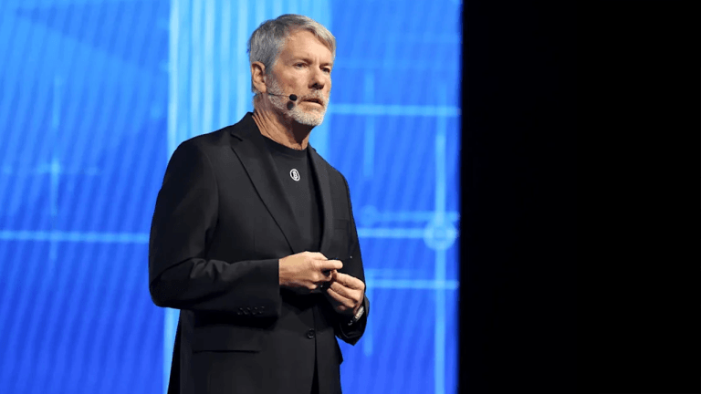 Michael saylor says the bitcoin bottom is in and $100k is coming back