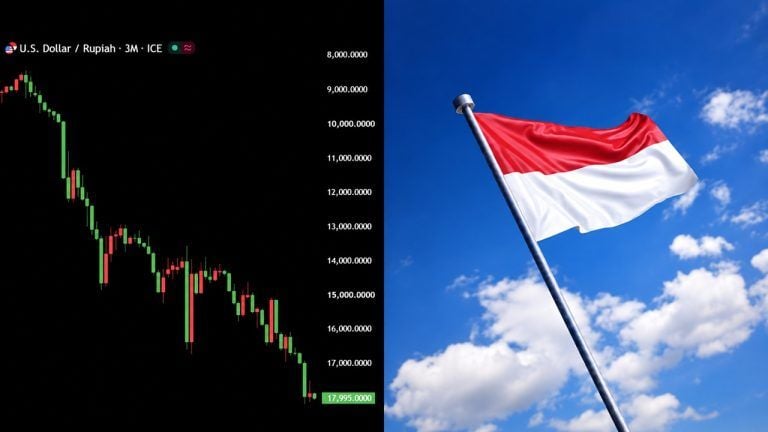 Just 0.7 bitcoin now makes you a billionaire in indonesia