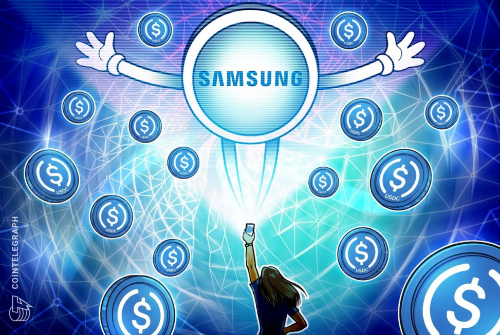 Samsung wallet to add usdc transfers for us galaxy users in october
