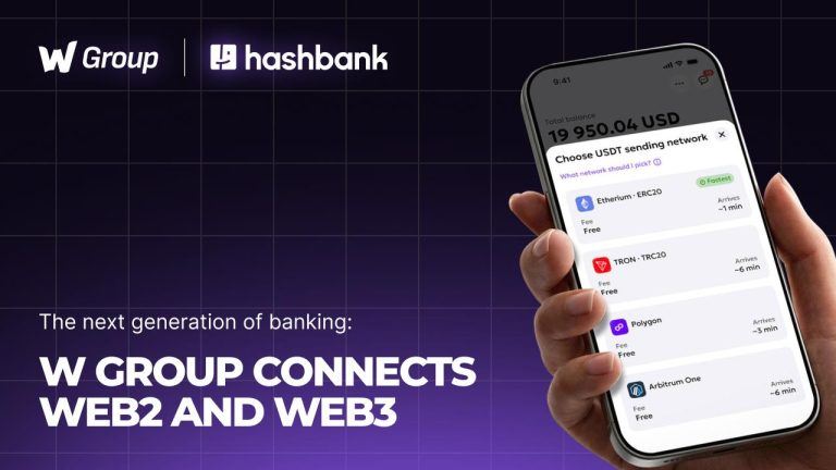 The next generation of banking: w group connects web2 and web3