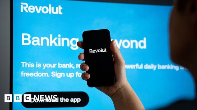 Revolut is down because everything is in london's google servers. crypto decentralization is the future.