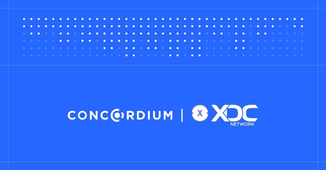 Concordium becomes the exclusive identity verification layer for xdc