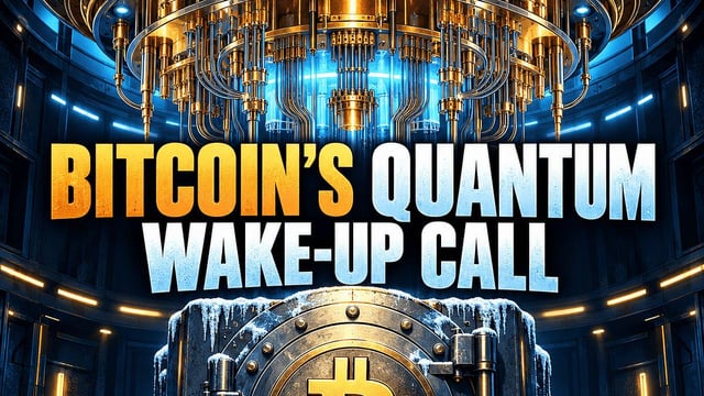 Bitcoin’s quantum wake up call: 1.79 million exchange btc have exposed public keys.